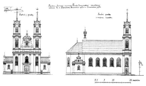 KOŚCIÓŁ PARAFIALNY P.W. ŚW. MIKOŁAJA BISKUPA W GIERANONACH 