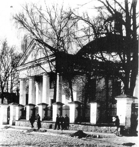 Kościół pijarów. Fot. J. Zdanowicz, 1928 r. 